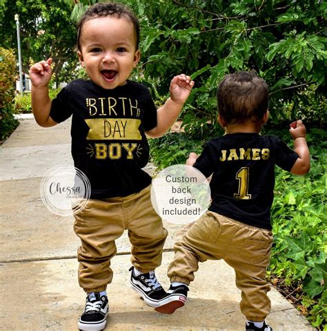 Boys First Birthday Outfits